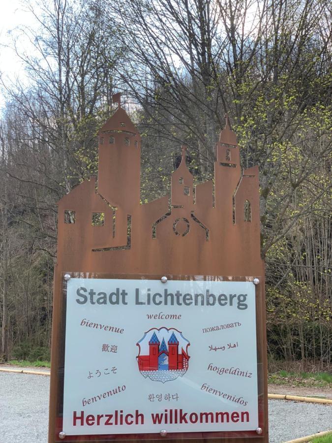 Ferienwohnung Sternenhimmel Lichtenberg  المظهر الخارجي الصورة
